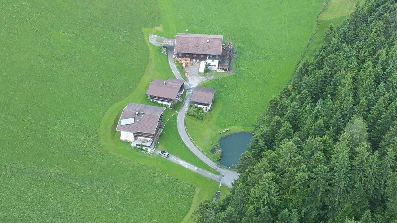 Astegger Talhof Leilighet Finkenberg Eksteriør bilde